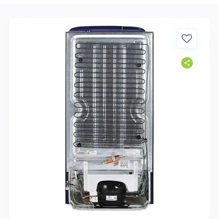 LG GL-B201ABHD 185 Ltrs Direct Cool Single Door Refrigerator Mahajan Electronics Online