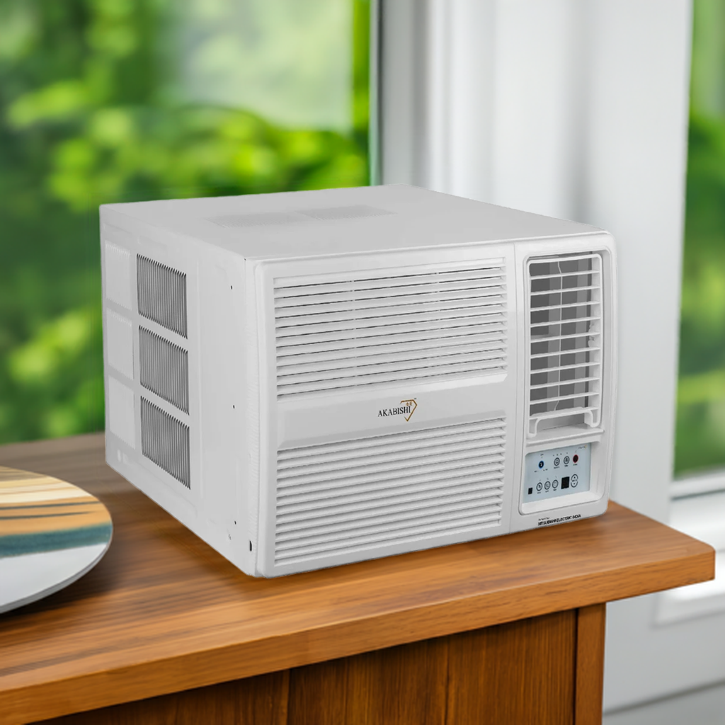 MITSUBISHI ELECTRIC Akabishi RWM-AE13SG-Y1 Window AC 1 Ton 3 star