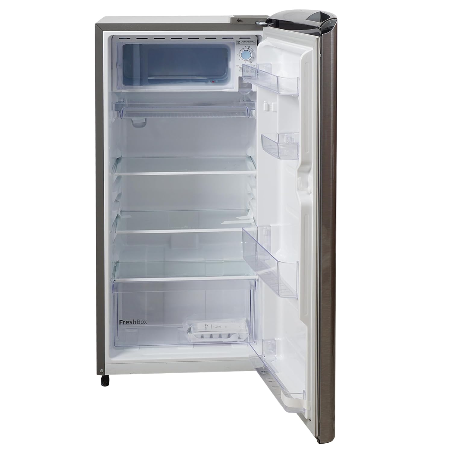 Voltas Beko RDC208D1/1D0XIR0M0000GD 175 L Direct Cool Single Door 1 Star Refrigerator (HAIRLINE SILVER) Mahajan Electronics Online