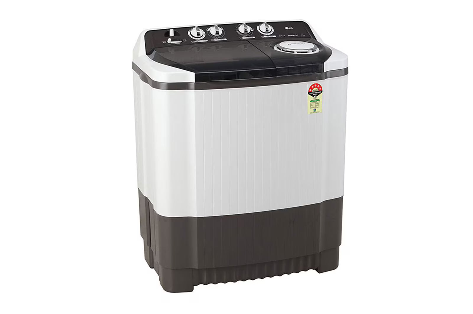LG P8015SGAZ 8 Kg Semi Automatic Top Load Washing Machine – 5 Star, Wind Jet Dry, 1300 RPM Mahajan Electronics Online