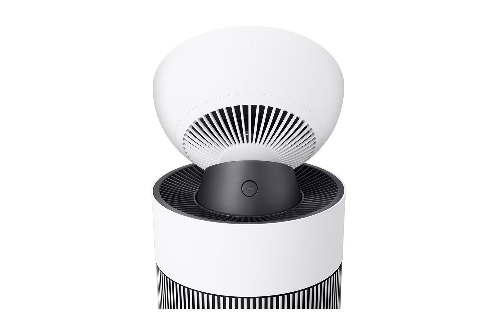 LG AS55GGWX0 360˚ Clean Air Purifier, 52.8m² Room Capacity, HEPA Filter, BLDC Motor, Smart indicator, AQI Status, UVnano Mahajan Electronics Online