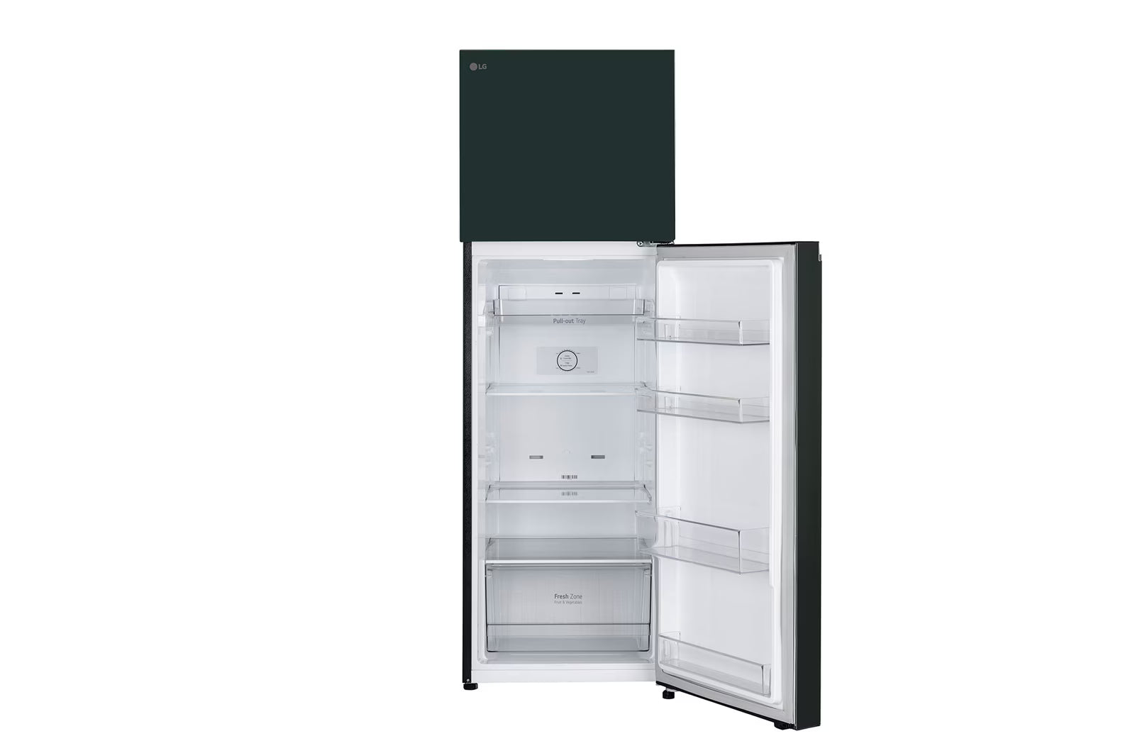 LG GL-S312SEGX 272L Double Door Refrigerator, Convertible, Smart Diagnosis™, Emerald Green Finish, 2 Star Mahajan Electronics Online
