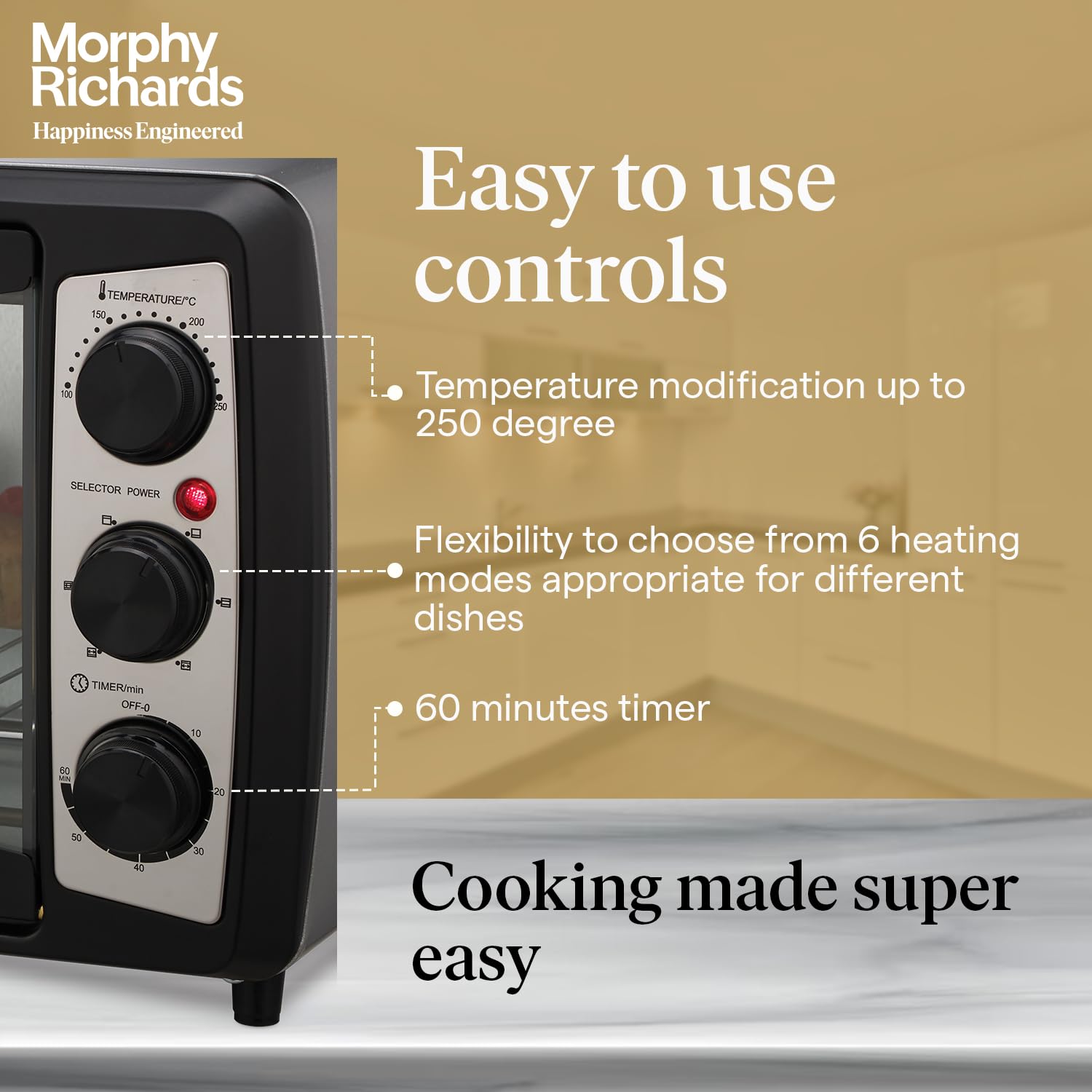Morphy Richards 20R 20L Otg Oven For Kitchen, Cooking Range With Oven And Grill For Baking, Tandoor, Rotisserie Function, Manual, 1400 Watts Mahajan Electronics Online