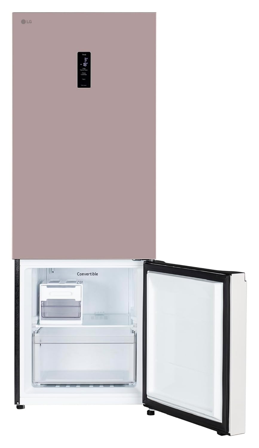 LG GL-B382FPTX 340 L,3 Star,Frost Free,Double Door,Smart Inverter Compressor,Bottom Freezer Refrigerator with DoorCooling+, AI ThinQ,Wi-Fi Convertible (Pink Tango, Express Freeze,Full Wine Rack) Mahajan Electronics Online