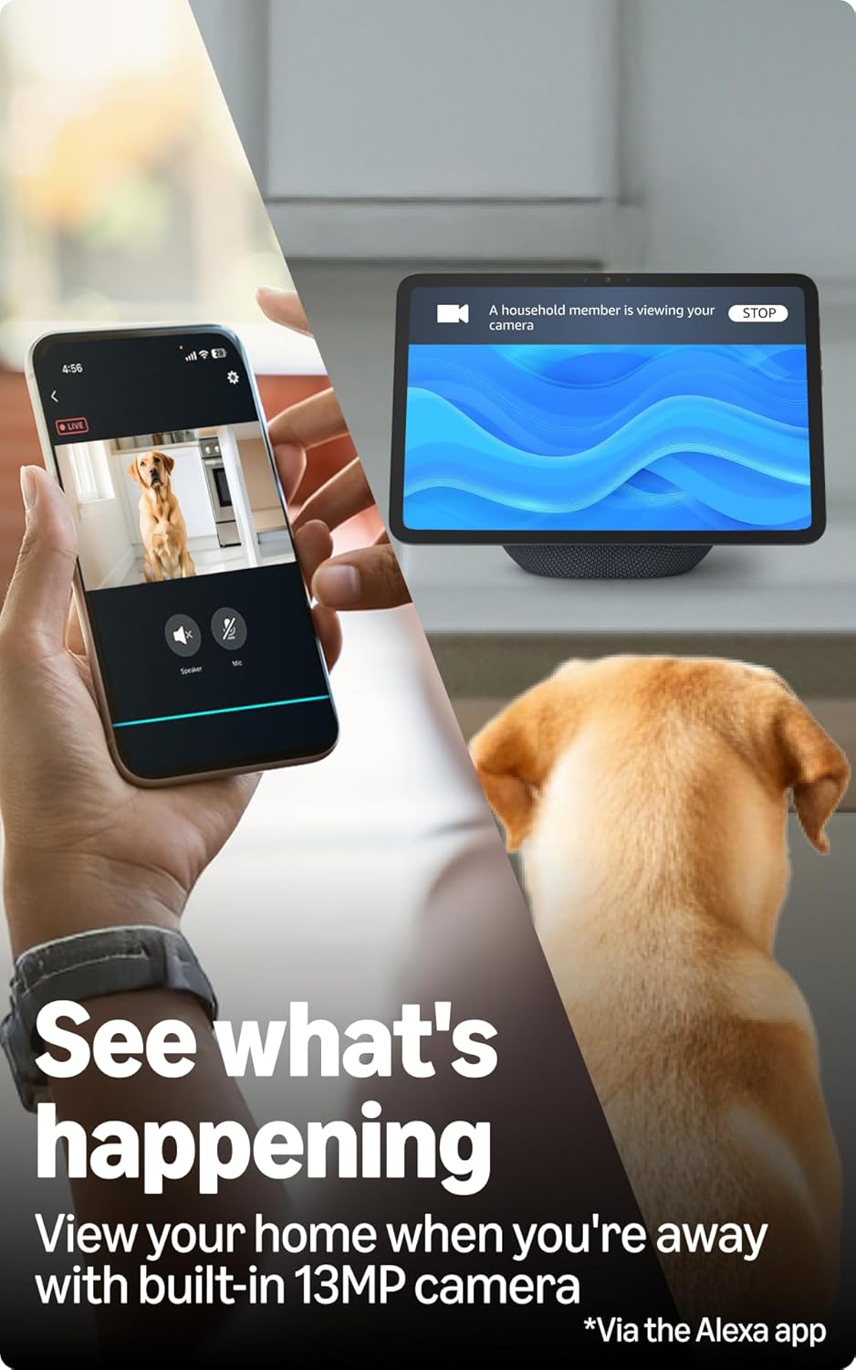 Amazon Echo Show 11 Full HD Display With Spatial Audio & Alexa,13 MP Camera,Graphite