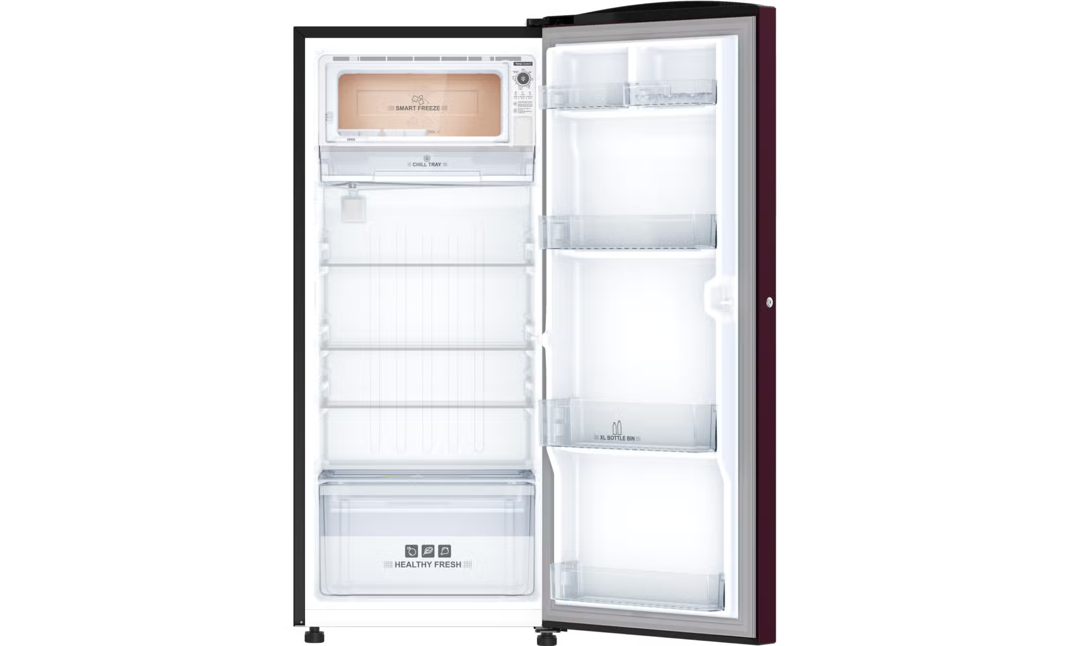 IFB(IFBDC-2233FRM) 197 litre 3 Star Single Door Refrigerator | Red Flower | ConvertiCool | Fast Ice | Copper Boost | Mahajan Electronics Delhi NCR Mahajan Electronics Online