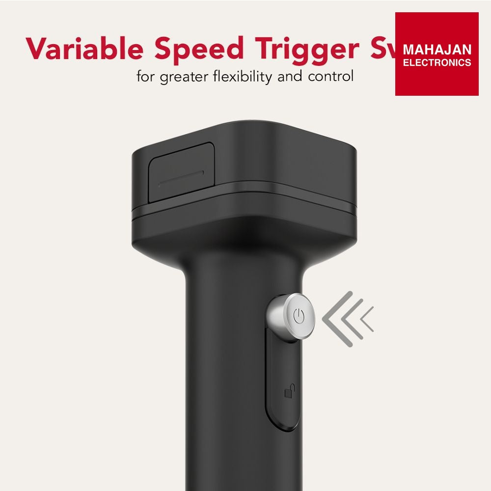 KitchenAid Go® Cordless Hand Blender 5KHBRV00ABM– battery sold separately Matte Black – Mahajan Electronics Online.