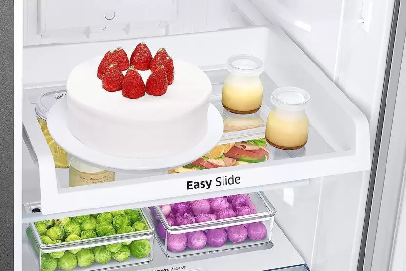 SAMSUNG 236 L Frost Free Double Door 1 Star Refrigerator (GRAY SILVER, RT28C3021GS/NL) - Mahajan Electronics Online