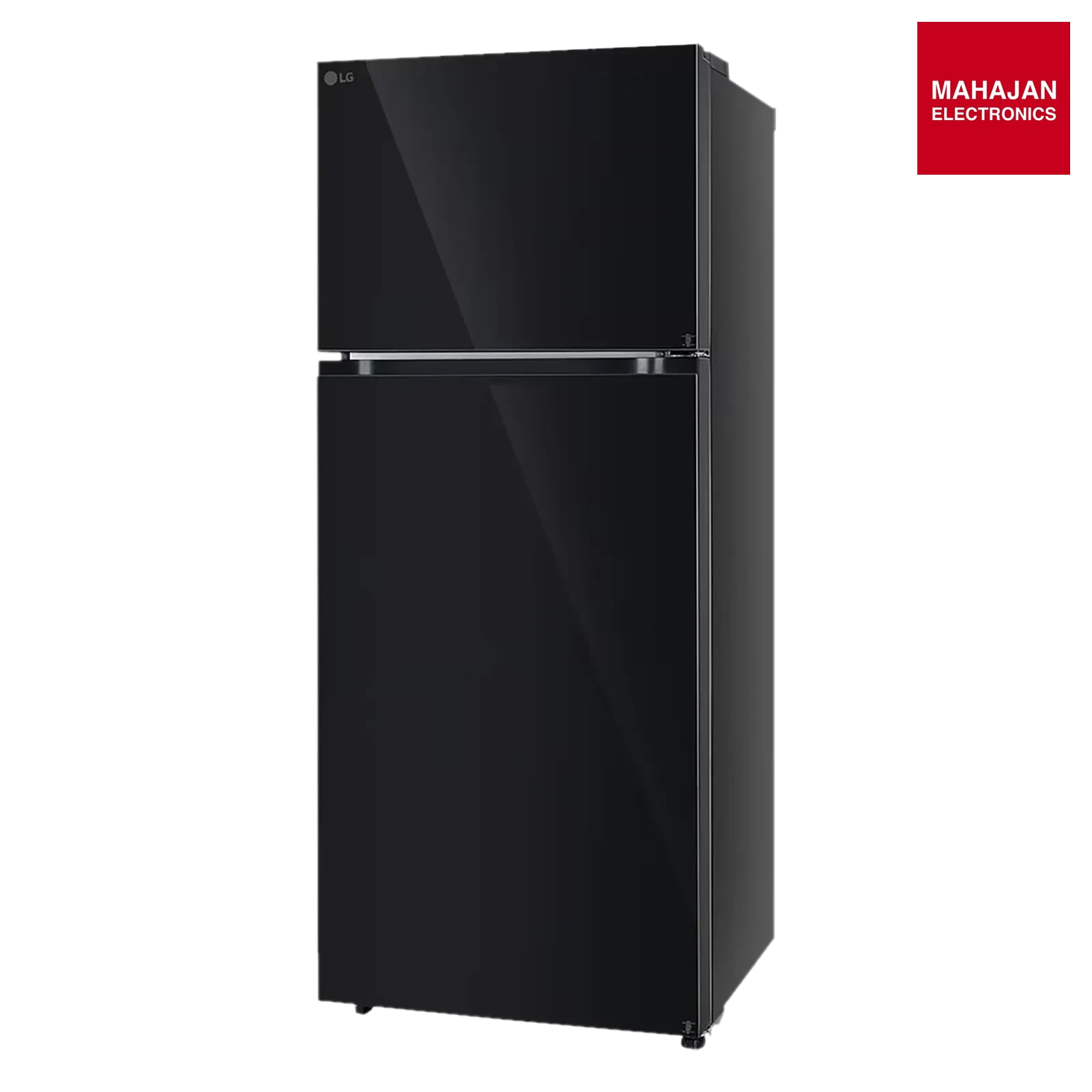 LG GLT4026SNBM 398 Litres 2 Star Frost Free Double Door Convertible Refrigerator with Smart Diagnosis ( Black – Mahajan Electronics Online.