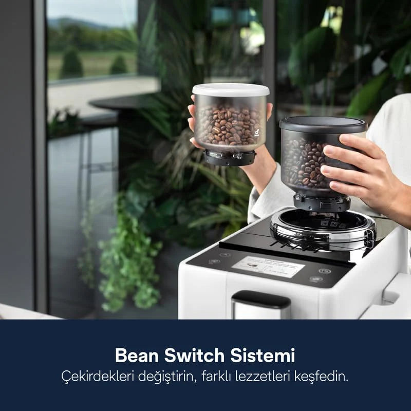 De’Longhi Rivelia EXAM440.55 | Fully Automatic Coffee Machine | Bean-to-Cup | LatteCrema Hot | 3.5” Touch – Mahajan Electronics Online.