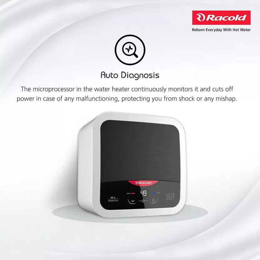 Racold OMNIS 25 DG 2KW B 25 L Storage Water Geyser (White) - Mahajan Electronics Online