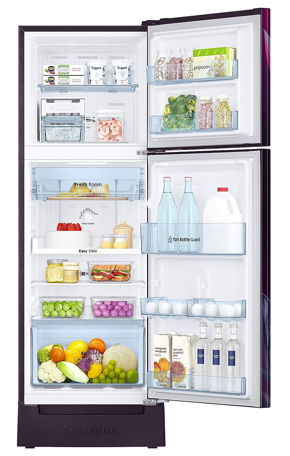 Samsung RT28C31429R/HL 236L 2 Star Inverter Frost-Free Double Door Refrigerator Mahajan Electronics Online