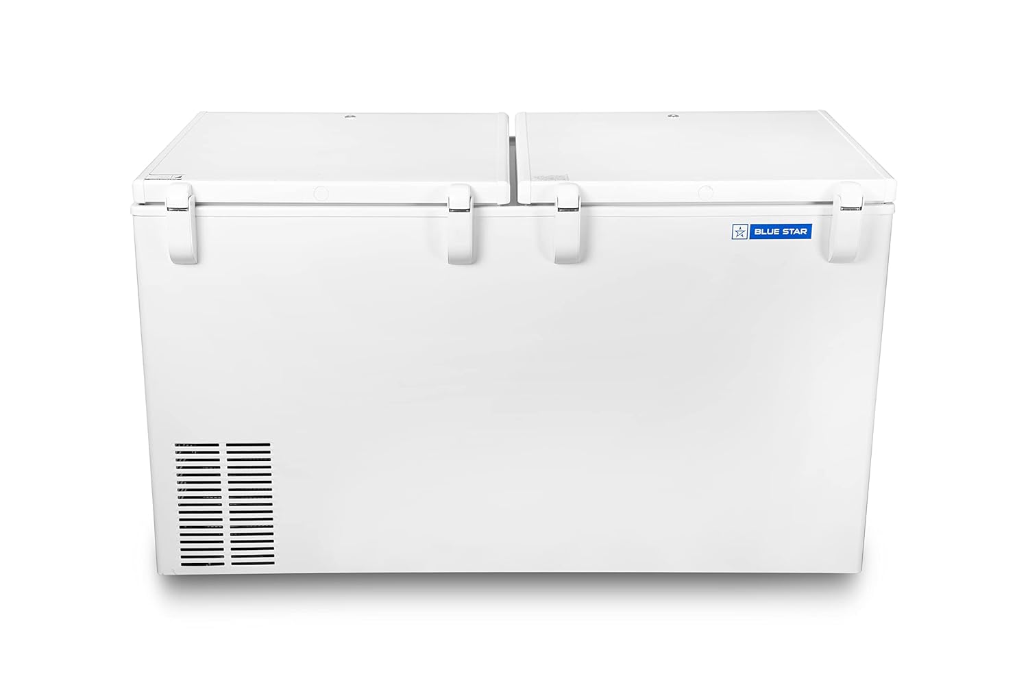 Blue Star CF4-400MEW 400 L Double Door Standard Deep Freezer (White, 4 Star) Mahajan Electronics online