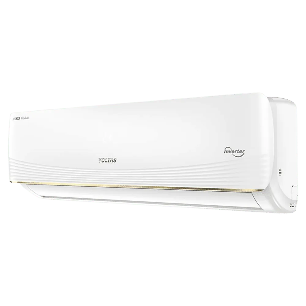 VOLTAS 183INV VERTIS AI ZEST GOLD Convertible 1.5 Ton 3 Star Inverter Split AC with Hidden Display (2026 Model, Copper Condenser, 4504075) Mahajan Electronics Online