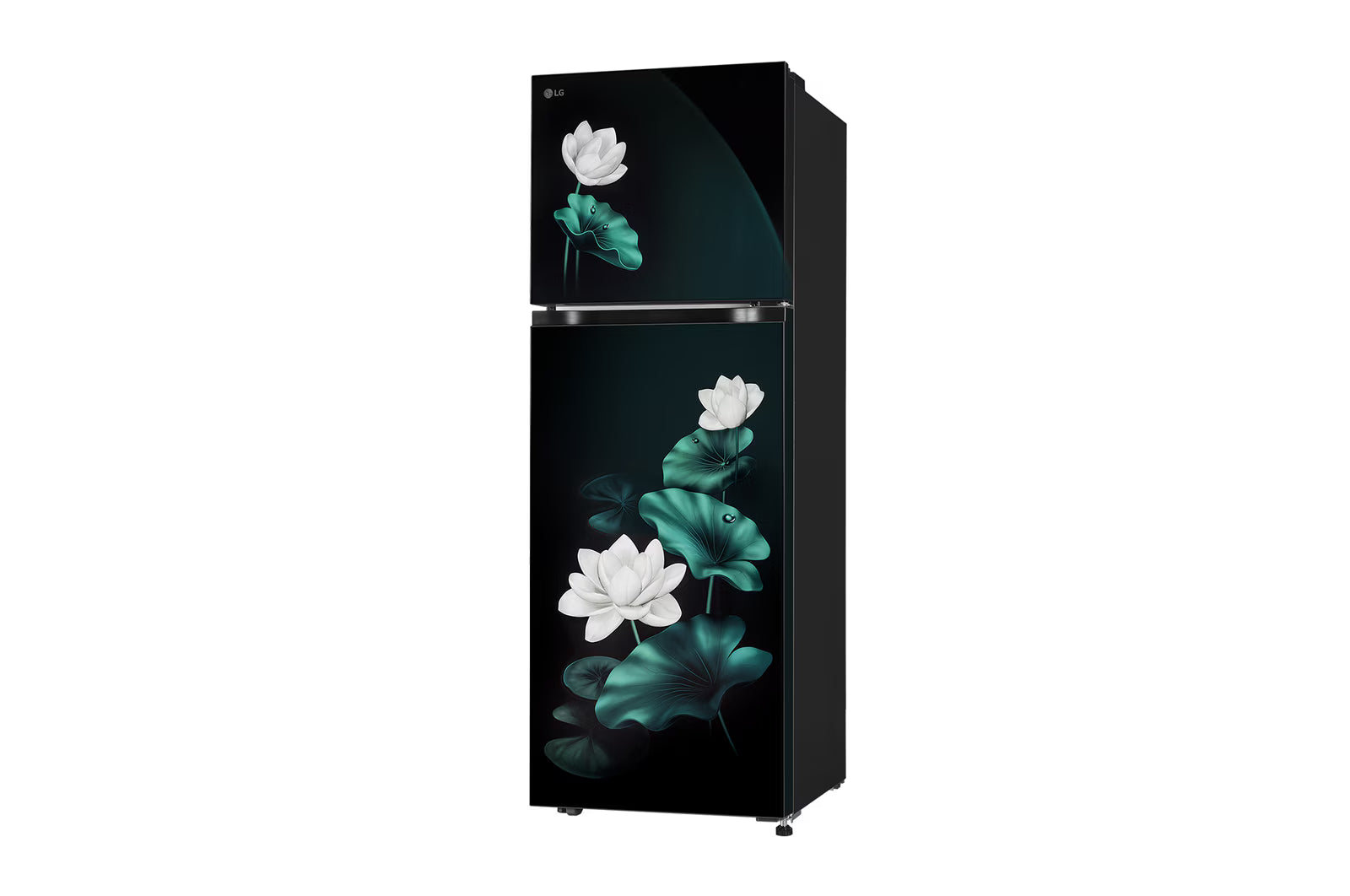 LG GLT2526XWEL 251L Double Door Refrigerator, Convertible, Auto Smart Connect, Smart Inverter Compressor, Multi Air Flow, Emerald Lotus, 2 Star9 Mahajan Electronics Online