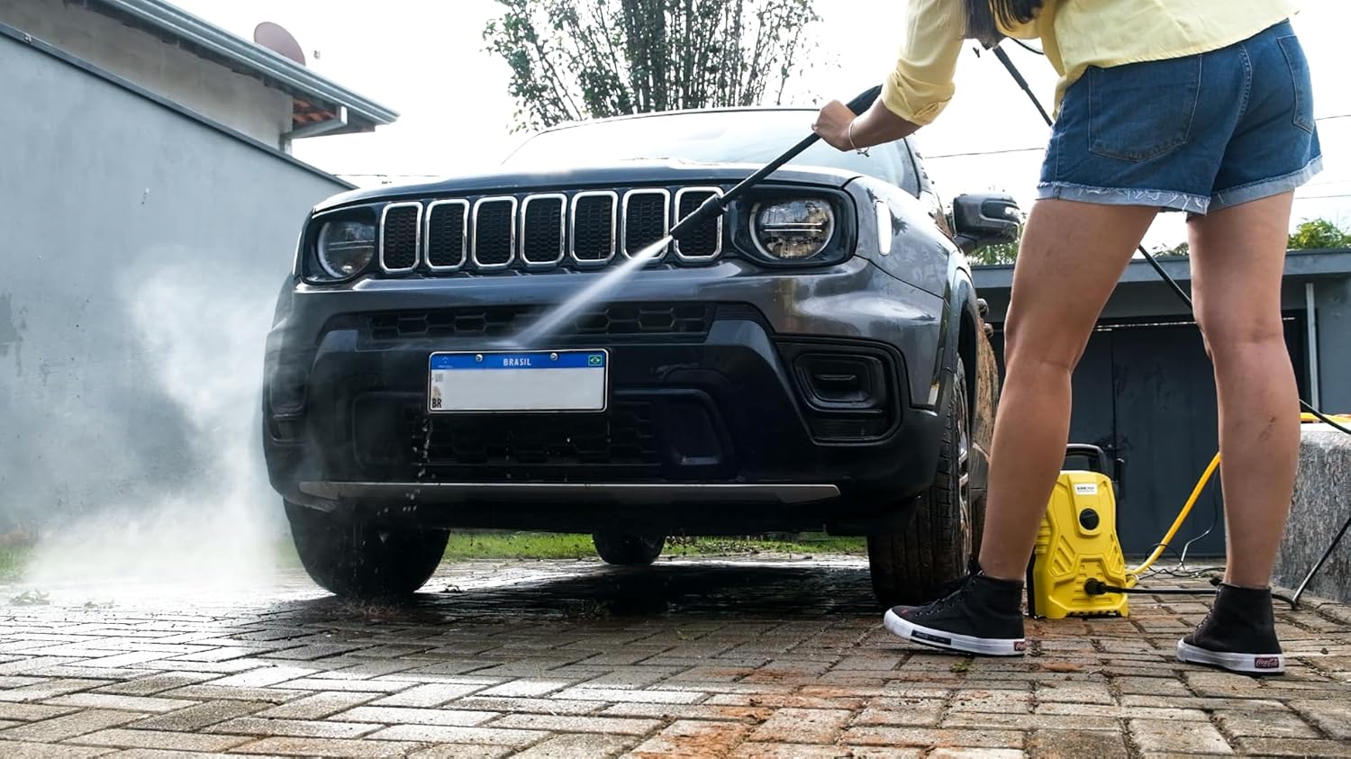 KARCHER High Pressure Washer K 1 Upright Mahajan Electronics Online