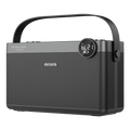 Aiwa MI-X330 Meteor 60W Portable Bluetooth Speaker (Bass Booster, Black) - Mahajan Electronics Online