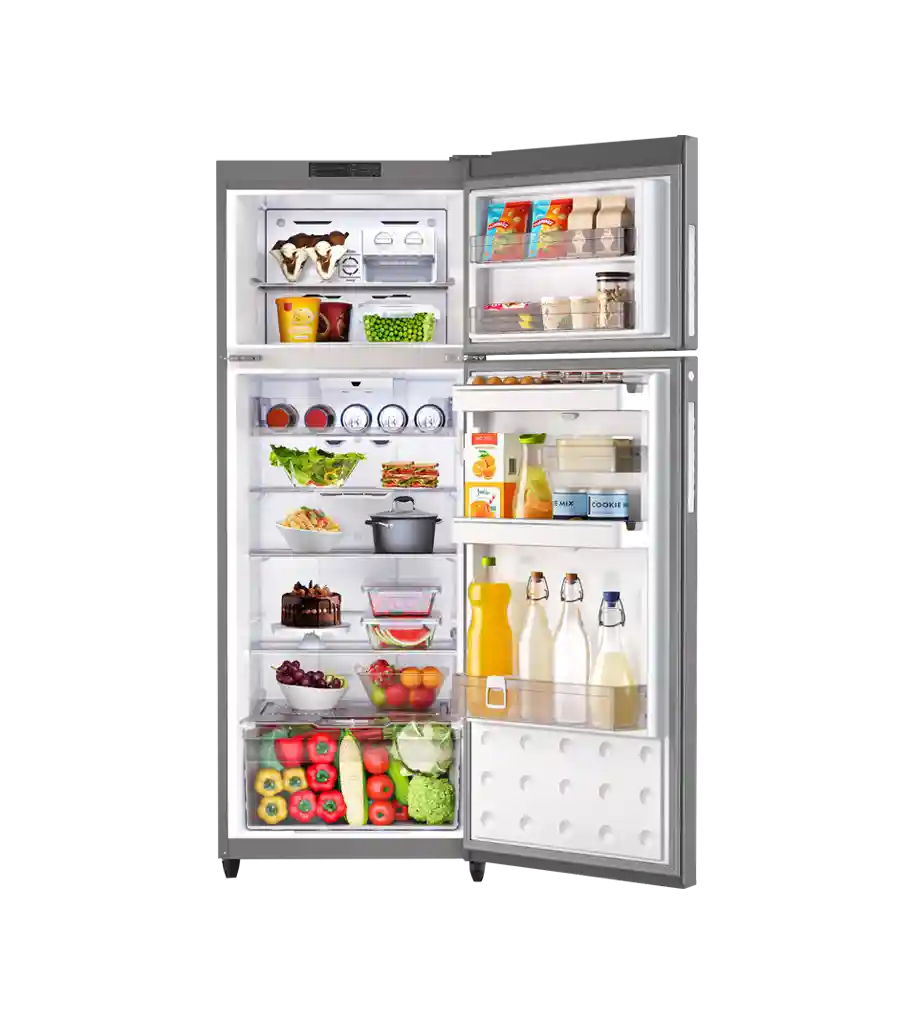 Godrej RT EONVIBE 366B RCIT CH GD Convertible - Double Door Frost Free 330 Litre Champagne Gold Mahajan Electronics Online