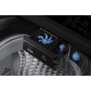 SAMSUNG WA80F14B6BTL 14 kg 5 Star Wi-Fi Inverter Fully Automatic Top Load Washing Machine (AI VRT+ Technology, Black Caviar) Mahajan Electronics online