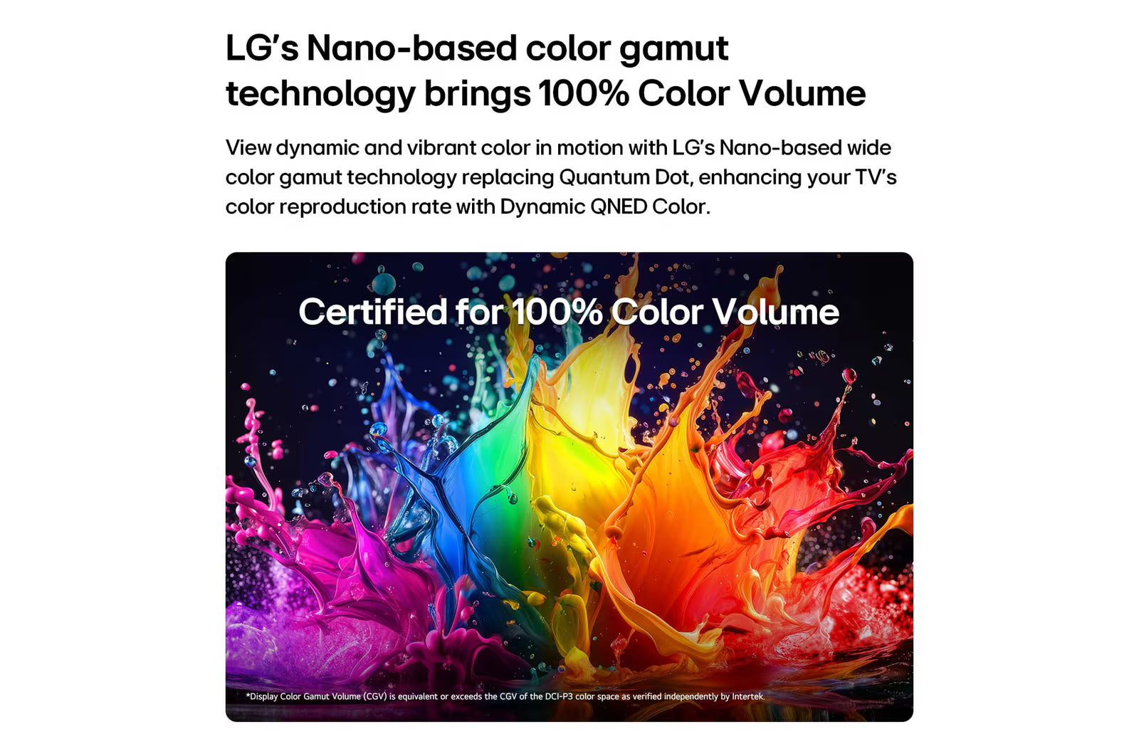 LG 75QNED70BLA 189cm (75) QNED AI QNED70 Mini LED 4K Smart TV 2026 LG