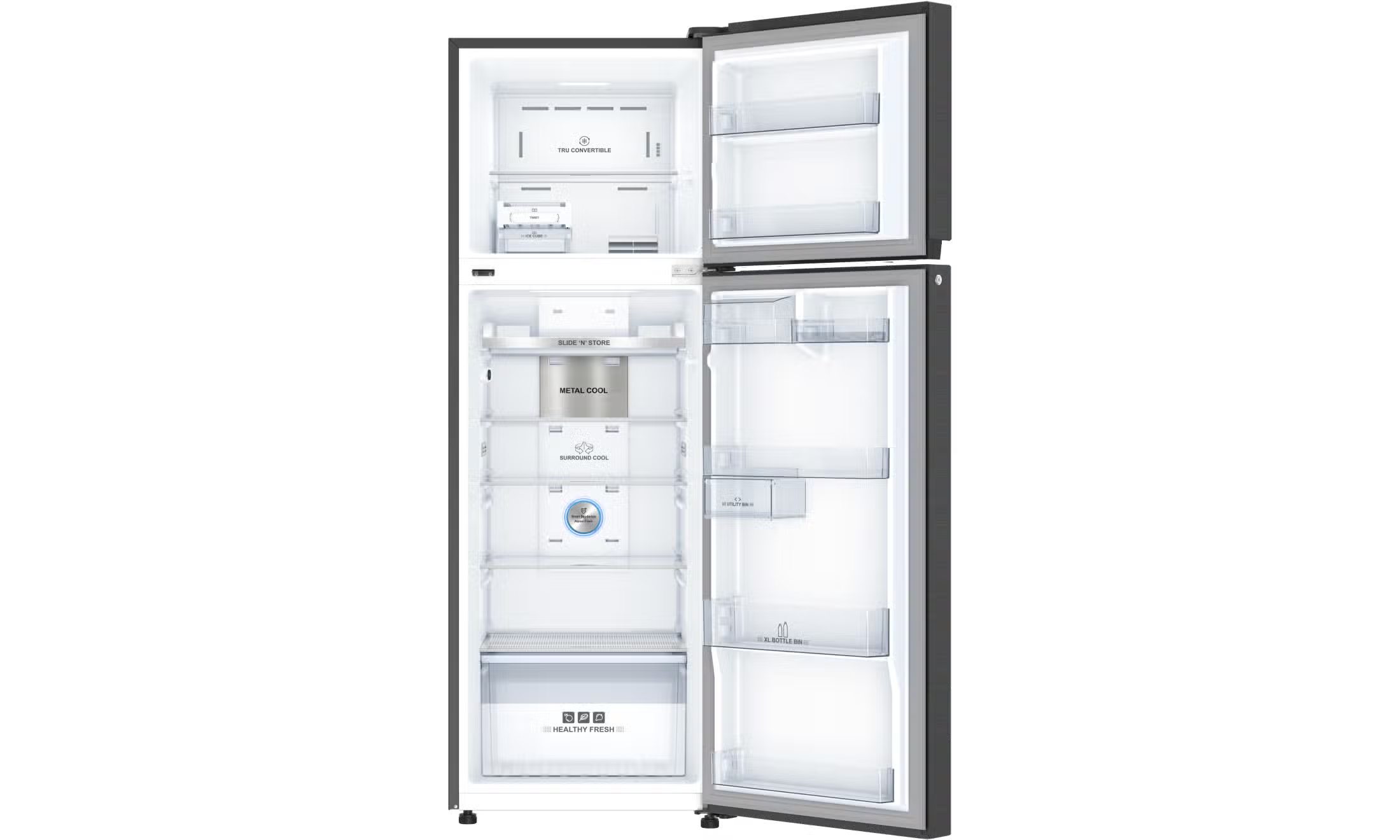 IFB IFBFF-Smart3833IKSTU 331 L 3 Star Frost Free Refrigerator with 12 in 1 convertible Mahajan Electronics Online
