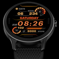NoiseFit Curve Smartwatch with Bluetooth Calling (35.05mm TFT Display, IP68 Water Resistant, Jet Black) - Mahajan Electronics Online