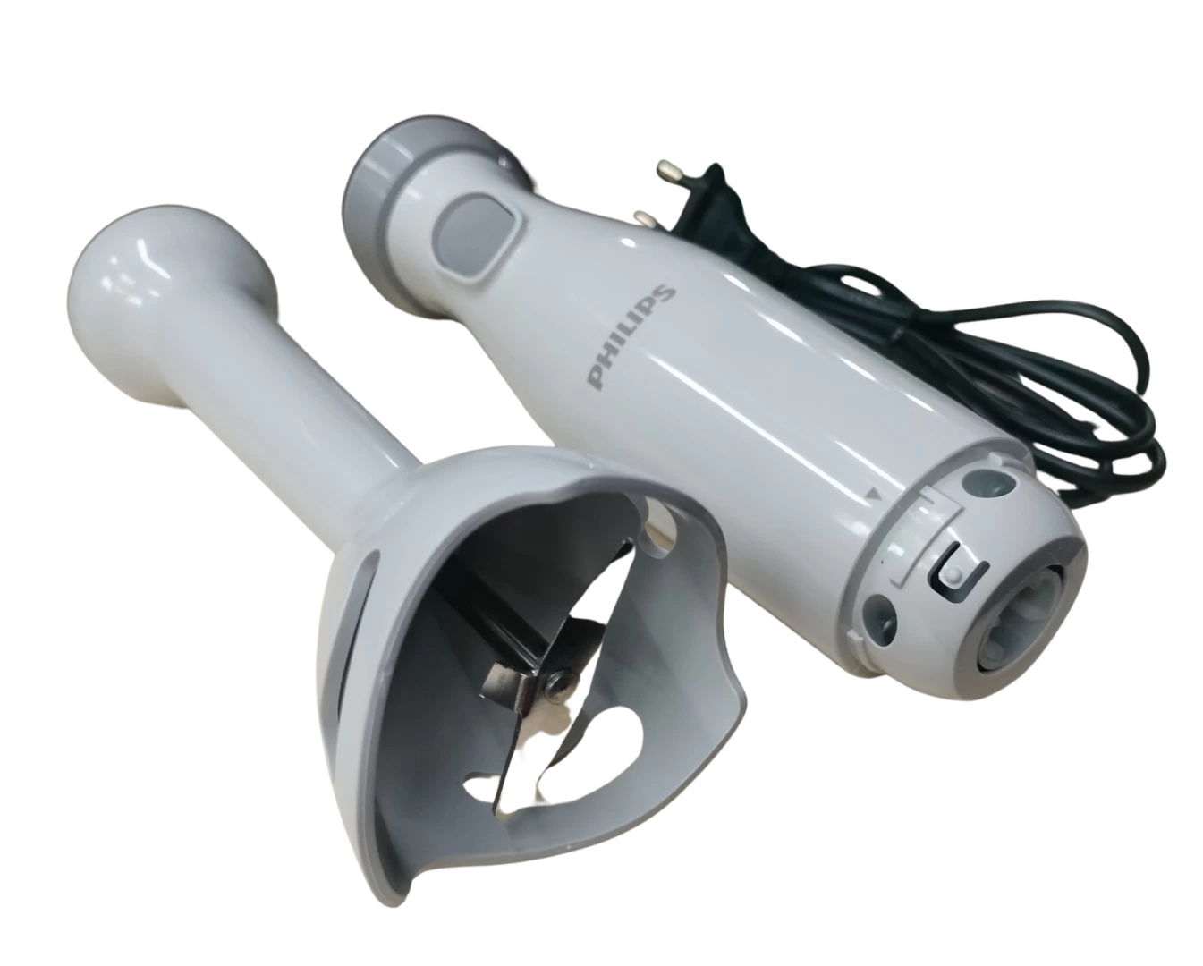 PHILIPS HL1680/00 300W Hand Blender with Smart Flow Technology | Ergonomic Design | 2-Year Warranty – White Mahajan Electronics Online