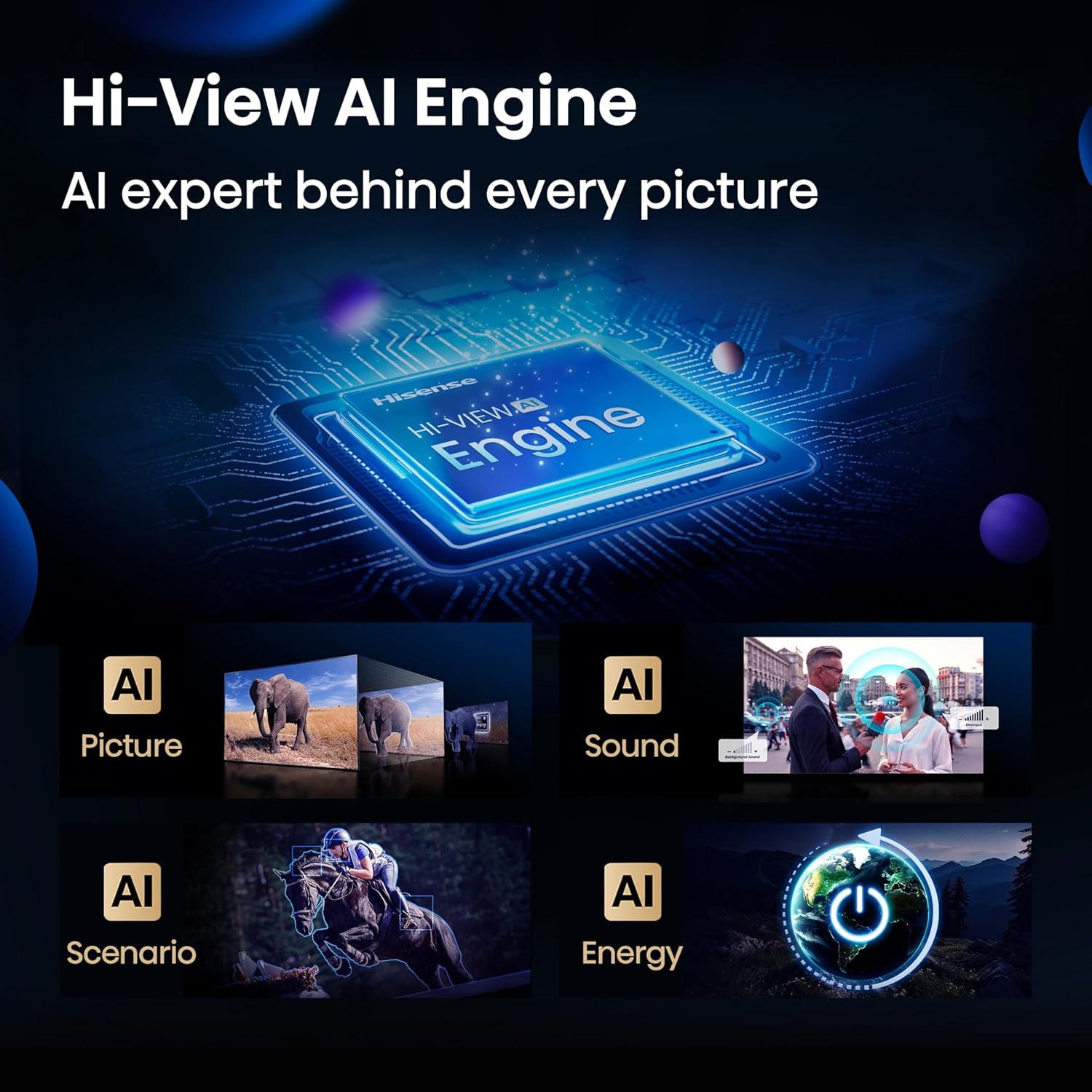 Hisense 65U7Q 164 cm (65 inches) U7Q Series 4K Ultra HD Smart QLED Mini LED TV mahajan electronics online