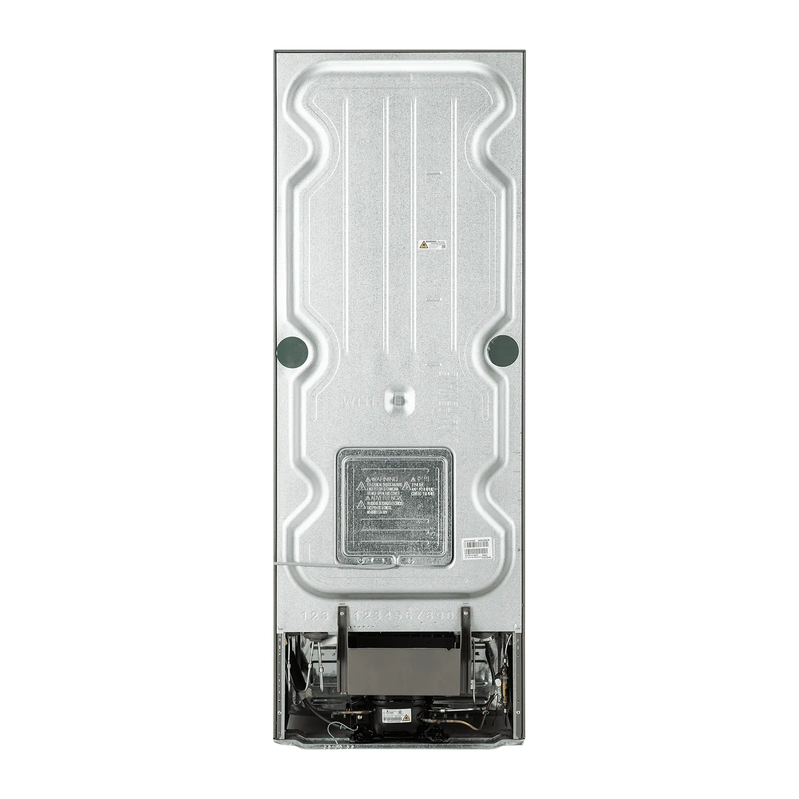 LG GLT2526XWPZ 251 Litres 2 Star Frost Free Double Door Convertible Refrigerator with Express Freeze ( Shiny Steel) (2026 Model)