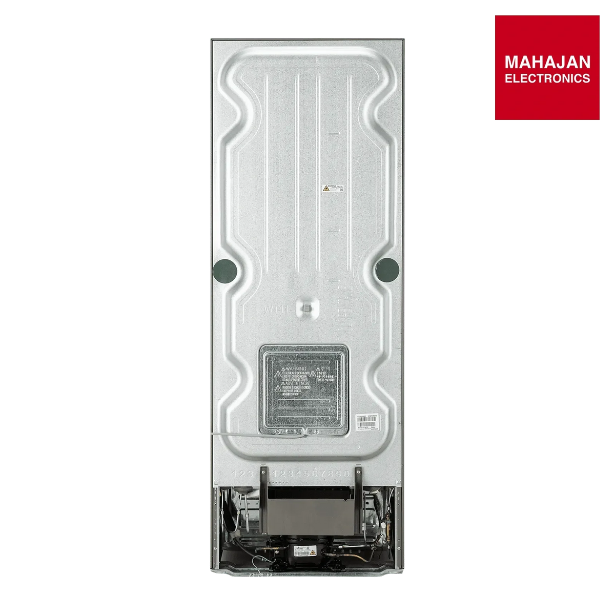LG GLT2526XWPZ 251 Litres 2 Star Frost Free Double Door Convertible Refrigerator with Express Freeze (Shiny Steel) (2026 Model) โ Mahajan Electronics Online.