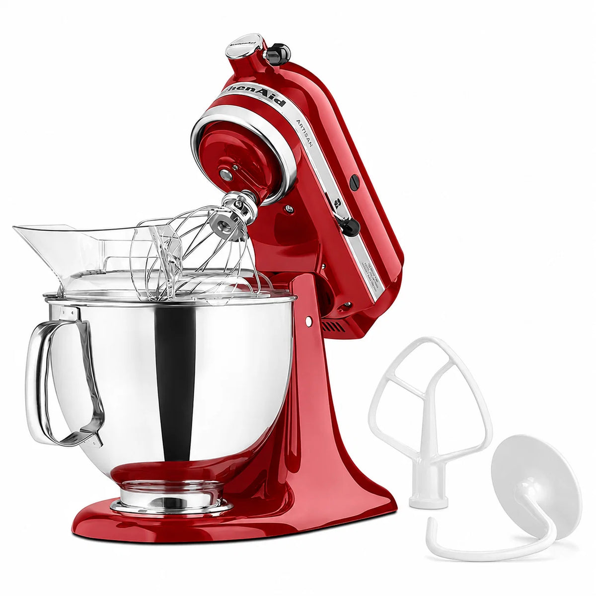 KitchenAid 4.8L Artisan Tilt-Head Stand Mixer – Empire Red (14544) KitchenAid
