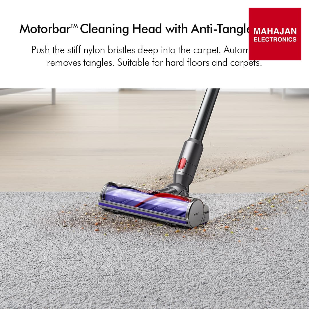 Dyson V12 Detect Slim Submarine Cordless Vacuum Cleaner Complete – Mahajan Electronics Online.