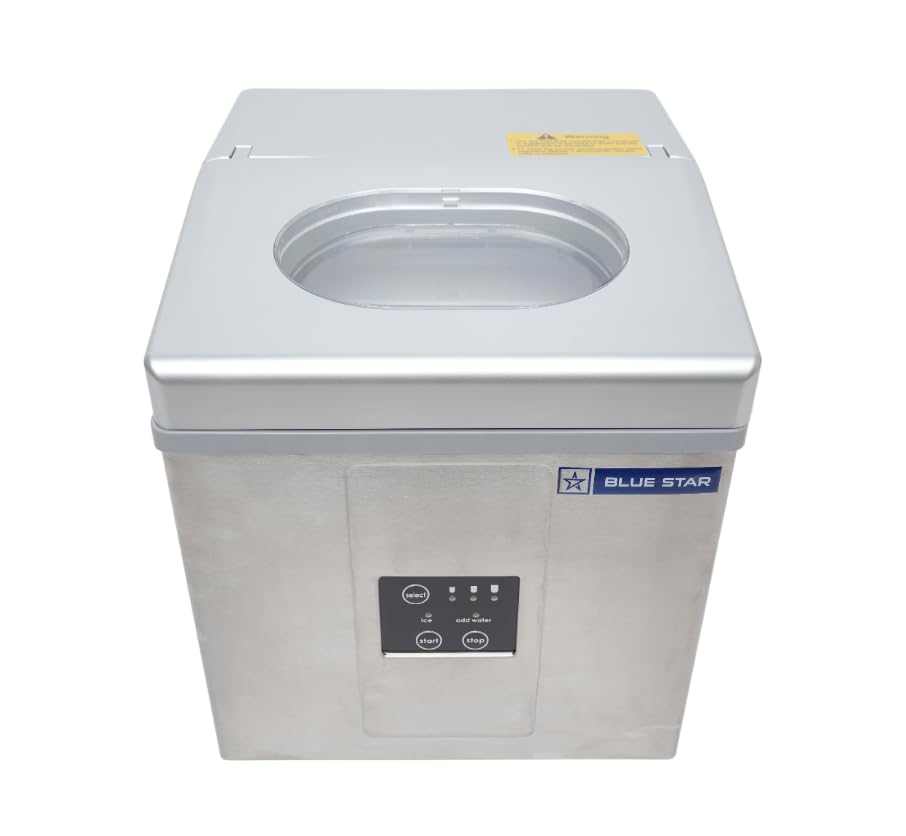 BLUE STAR ICE CUBE MACHINE (ICM 15, 15Kg) Mahajan Electronics Online