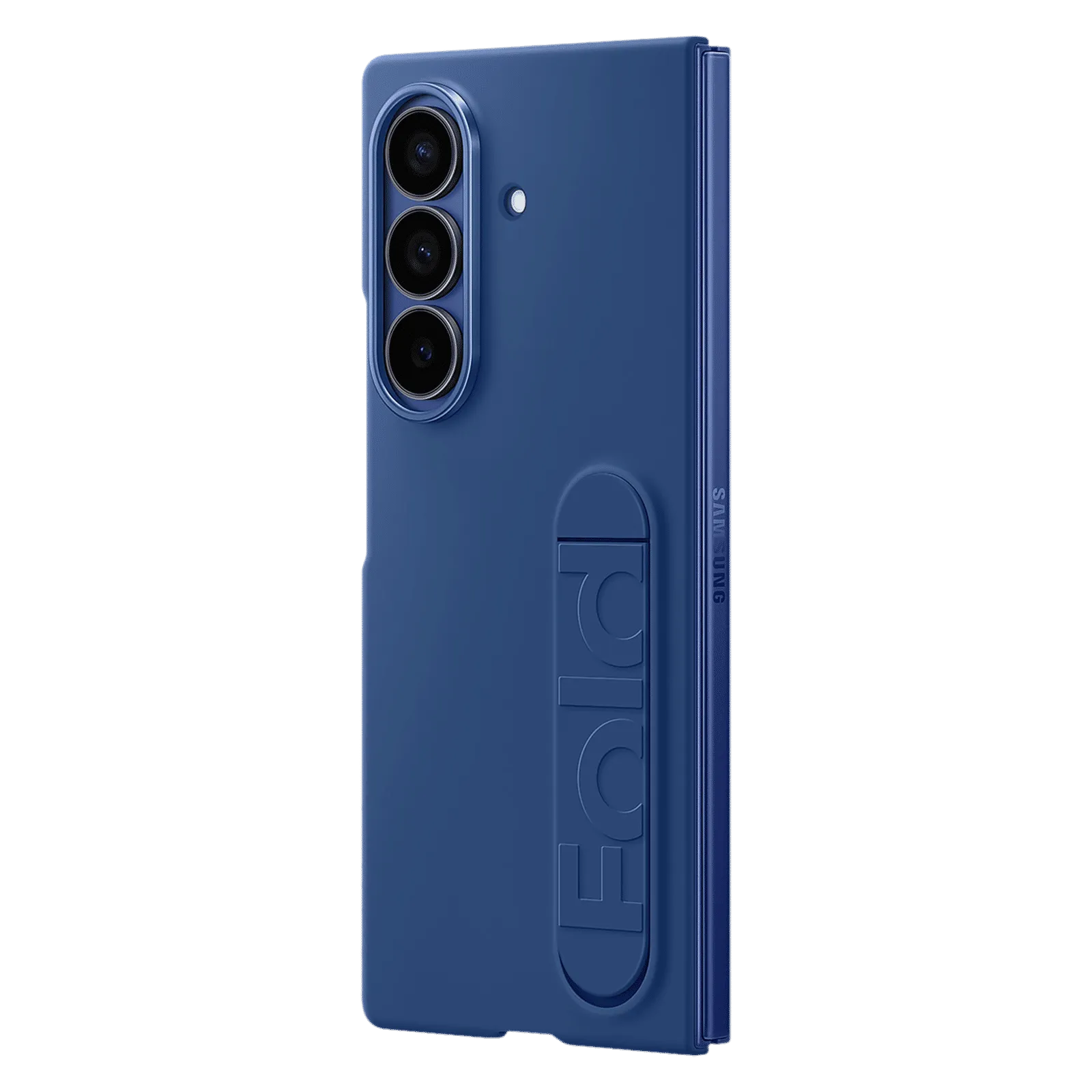 Samsung Galaxy Fold7 Silicone Case Blue Mahajan Electronics Online
