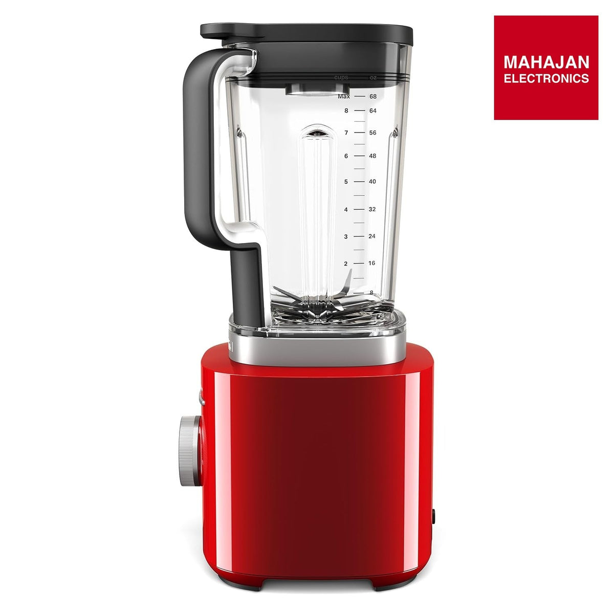 KitchenAid Pure Power Blender, 2L BPA-Free Plastic Jar, Variable Speed Control with 10 Speeds, Smoothie, Ice Crush & Clean Cycle, Empire Red 5KSB2072DER – Mahajan Electronics Online.