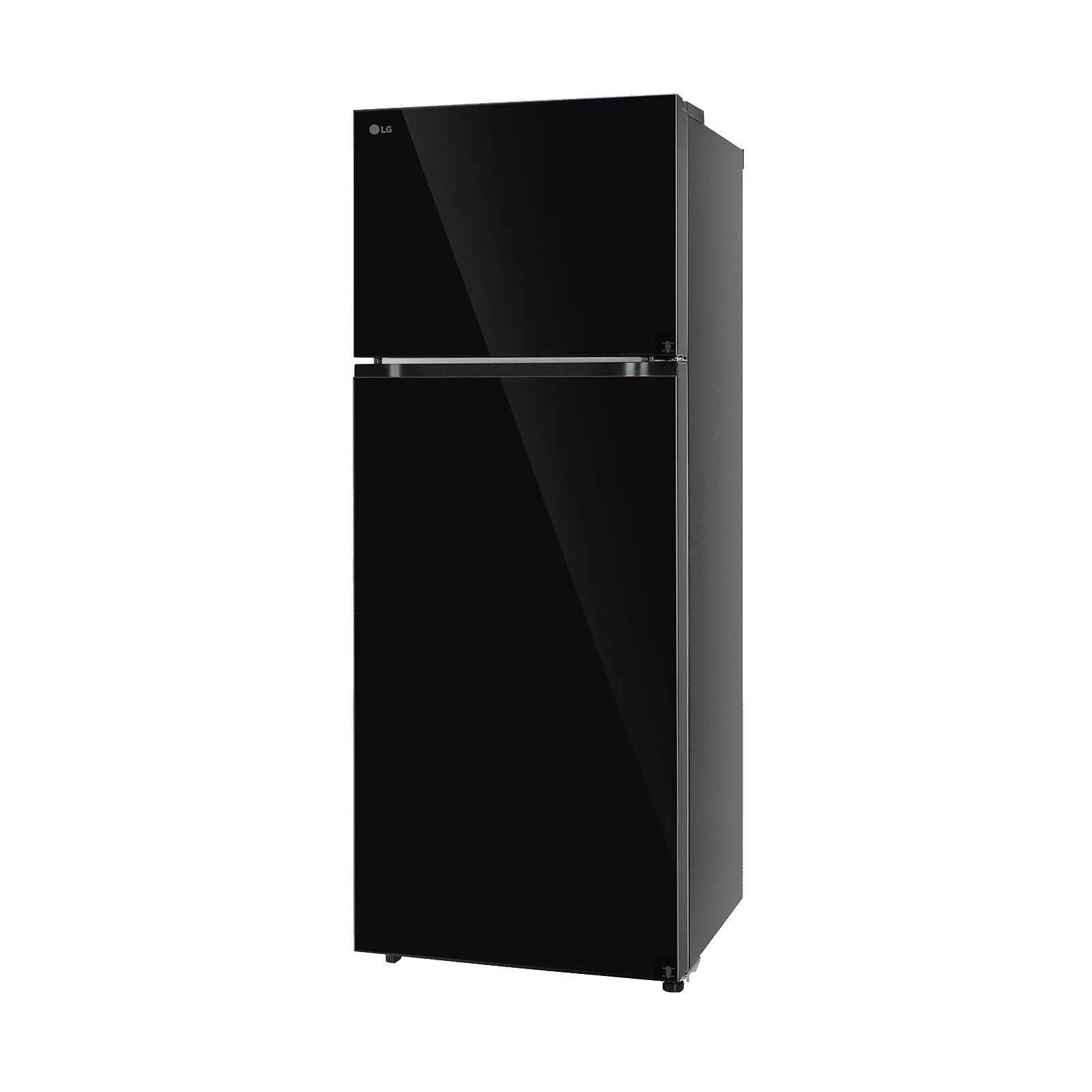 LG GLT4626TEBM 466 Litres 2 Star Frost Free Double Door Smart Wifi Enabled Convertible Refrigerator with Fresh 0 Zone ( Black Mirror) (2026 Model) Mahajan Electronics Online
