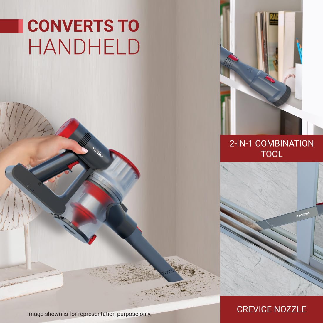 Eureka Forbes Kord free K11 Lite Vacuum Cleaner – Mahajan Electronics Online.