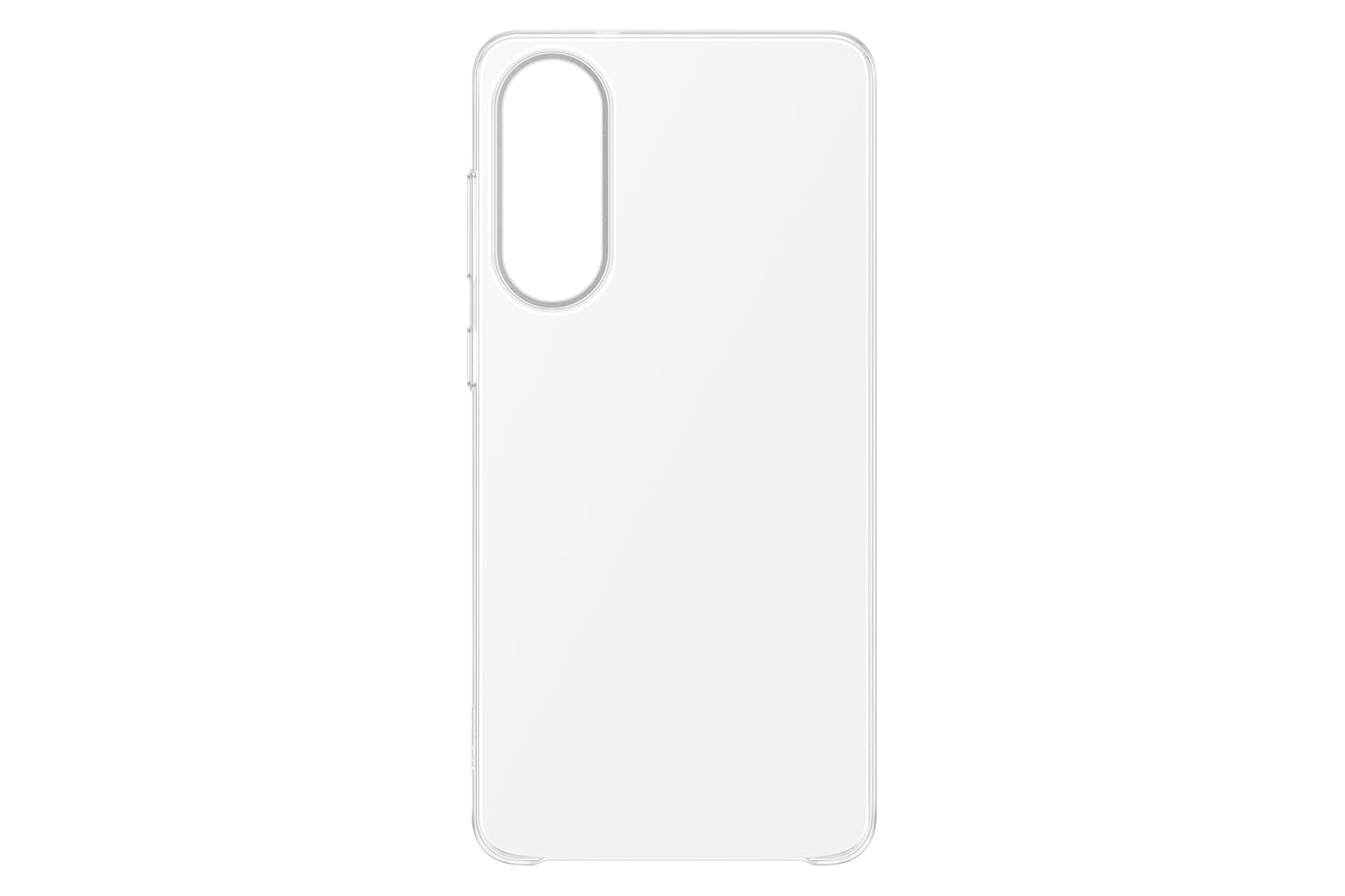 Samsung Galaxy S25 Edge Clear Case, Transparent Mahajan Electronics Online