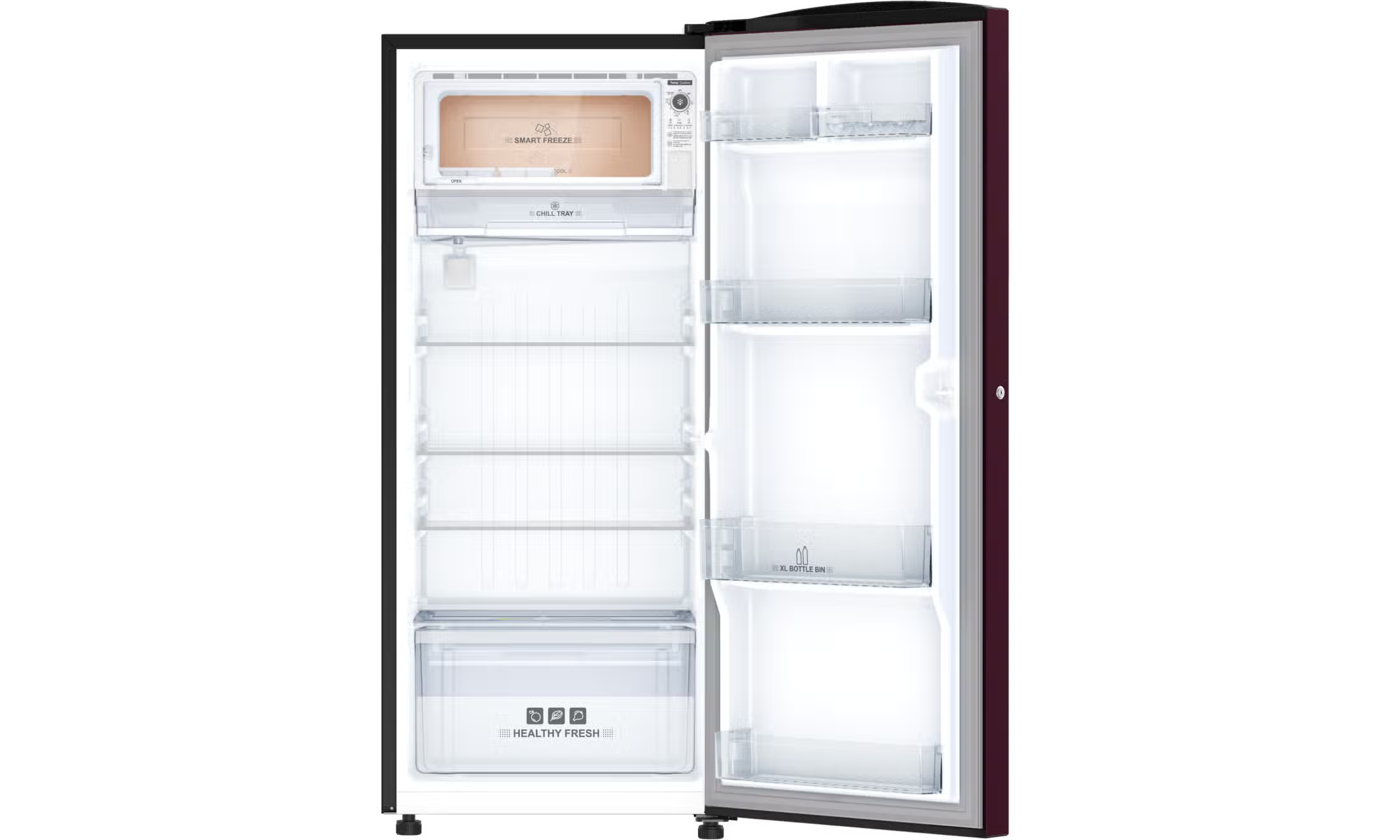 IFB IFBDC-2235IRP 197L 5 Star Direct Cool Inverter Single Door Refrigerator – Dream Red, Energy Efficient, Large Storage | Mahajan Electronics Online