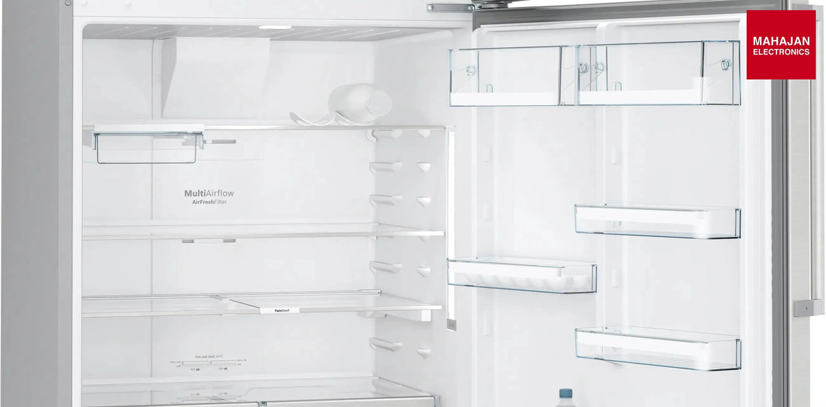 Bosch KDN86AID0I 641L Series 6 Free Standing Fridge Freezer With Freezer At Top – Mahajan Electronics Online.