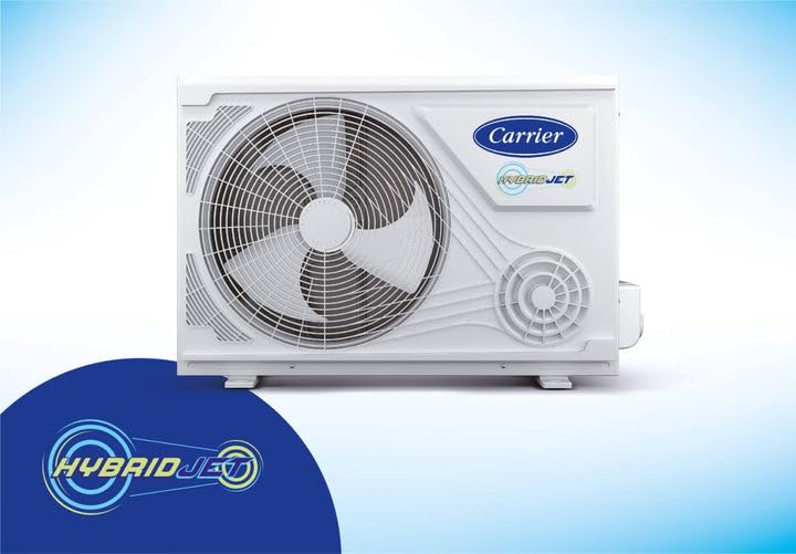 Carrier 18K INDUS DXI Star 1.5 Ton 5 Star Inverter R32 Split Air Conditioners (SMART AC HYBRIDJET R32 DOOR, White) CAI18IN5R32W0 Mahajan Electronics Online