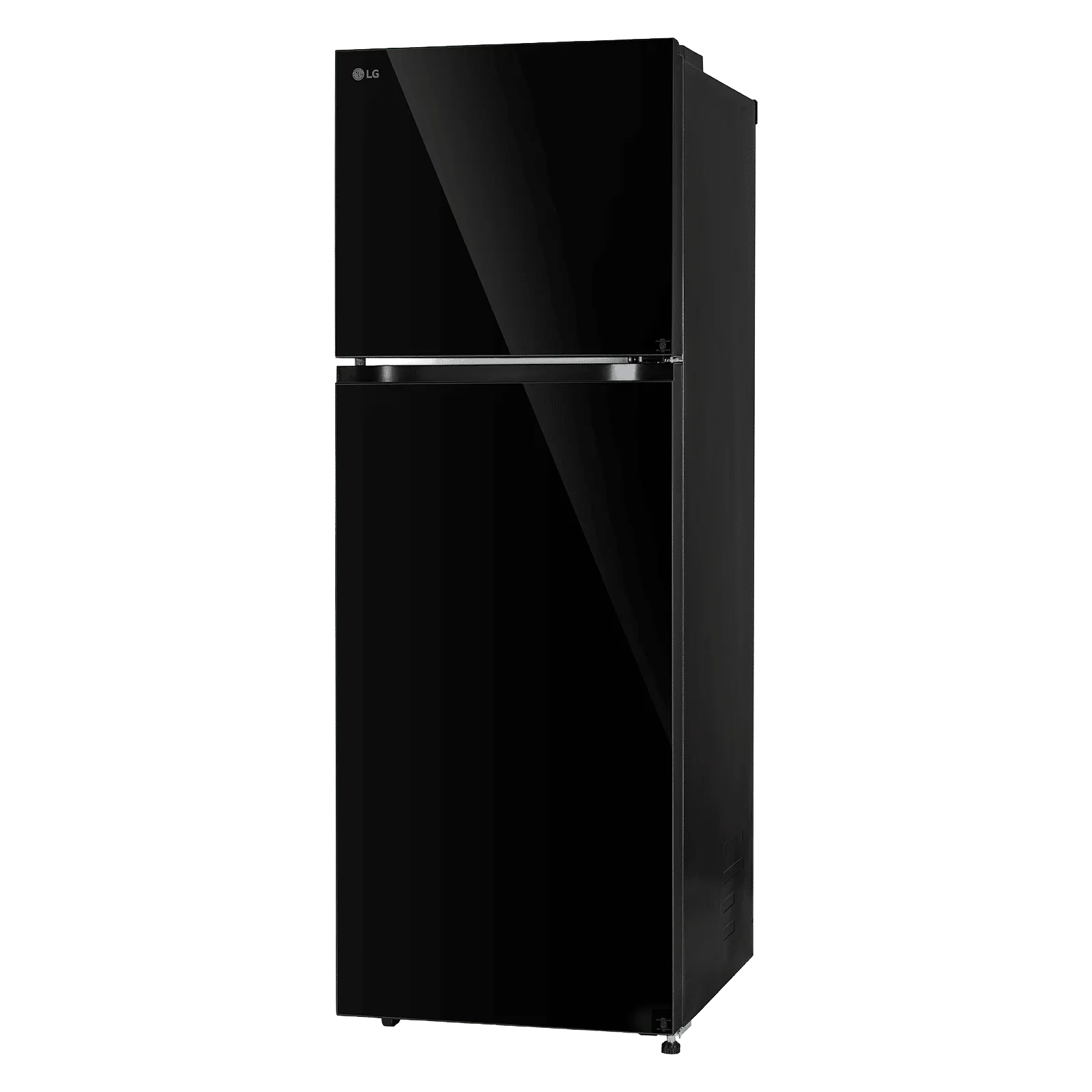 LG GLT3426SNBM 343 Litres 2 Star Frost Free Double Door Convertible Refrigerator with Smart Inverter Compressor ( Black Mirror) (2026 Model) Mahajan Electronics Online