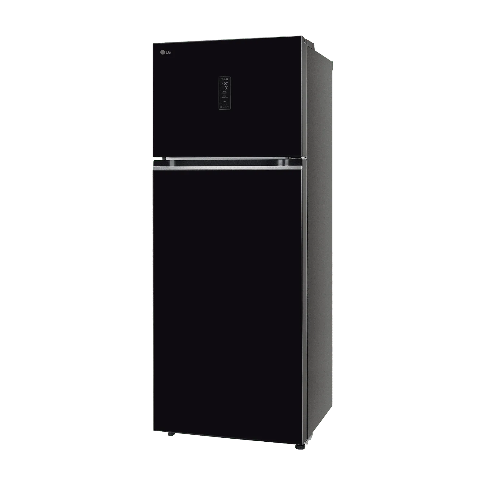 LG GLT4626TMES 466 Litres 2 Star Frost Free Double Door Smart Wifi Enabled Convertible Refrigerator with Hygiene Fresh+ ( Ebony Sheen) Mahajan Electronics Online