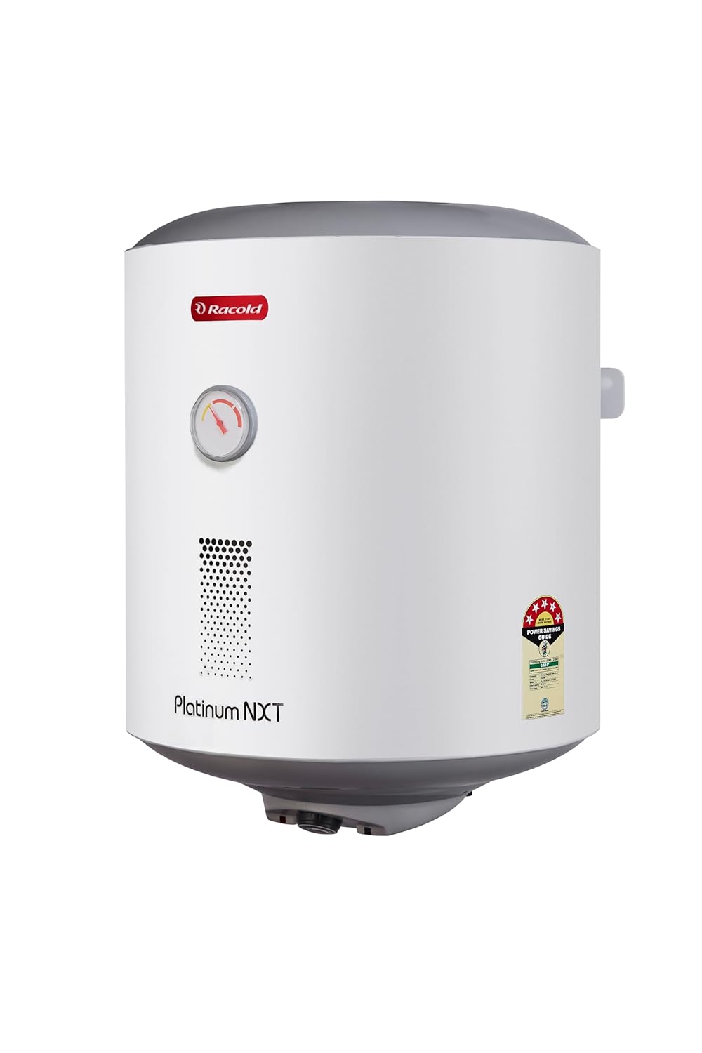 Racold Platinum NXT with Free Standard Installation and Pipes 100 L Storage Water Geyser (White) Mahajan Electronics Online