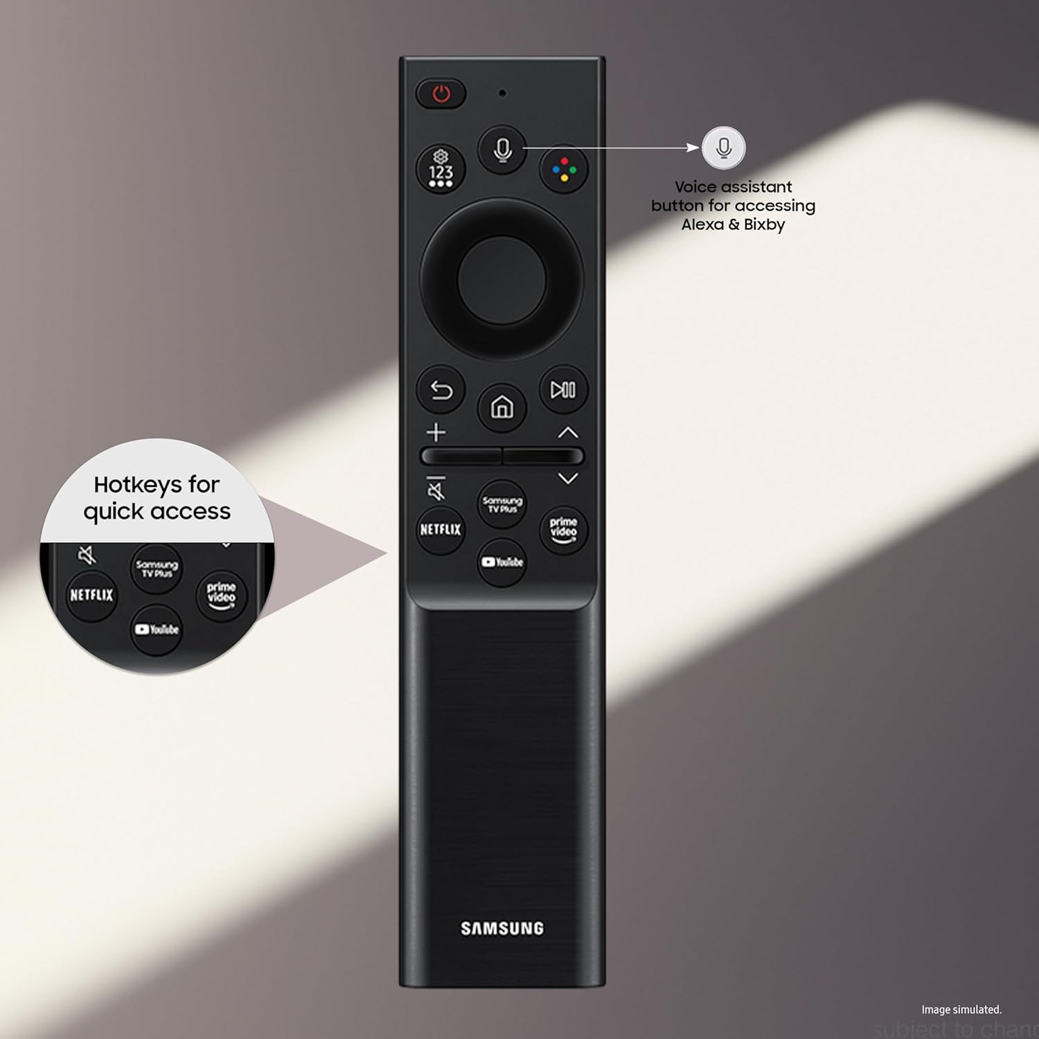 Samsung UA50U8400FULXL 125 cm (50 inches) Crystal 4K Ultra HD Smart LED TV (Black) Mahajan Electronics Online