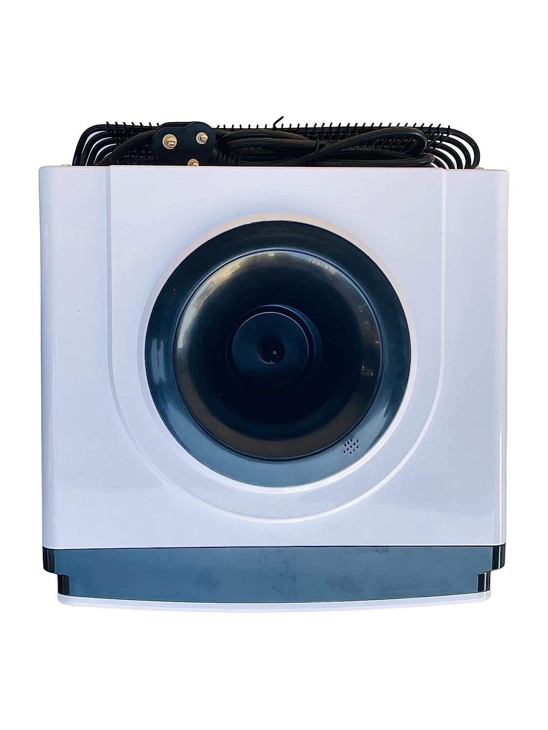 Voltas Spring TT Plus Table Top Water Dispenser with Three Temperature Tap and Compact Design (White and Black) - Mahajan Electronics Online