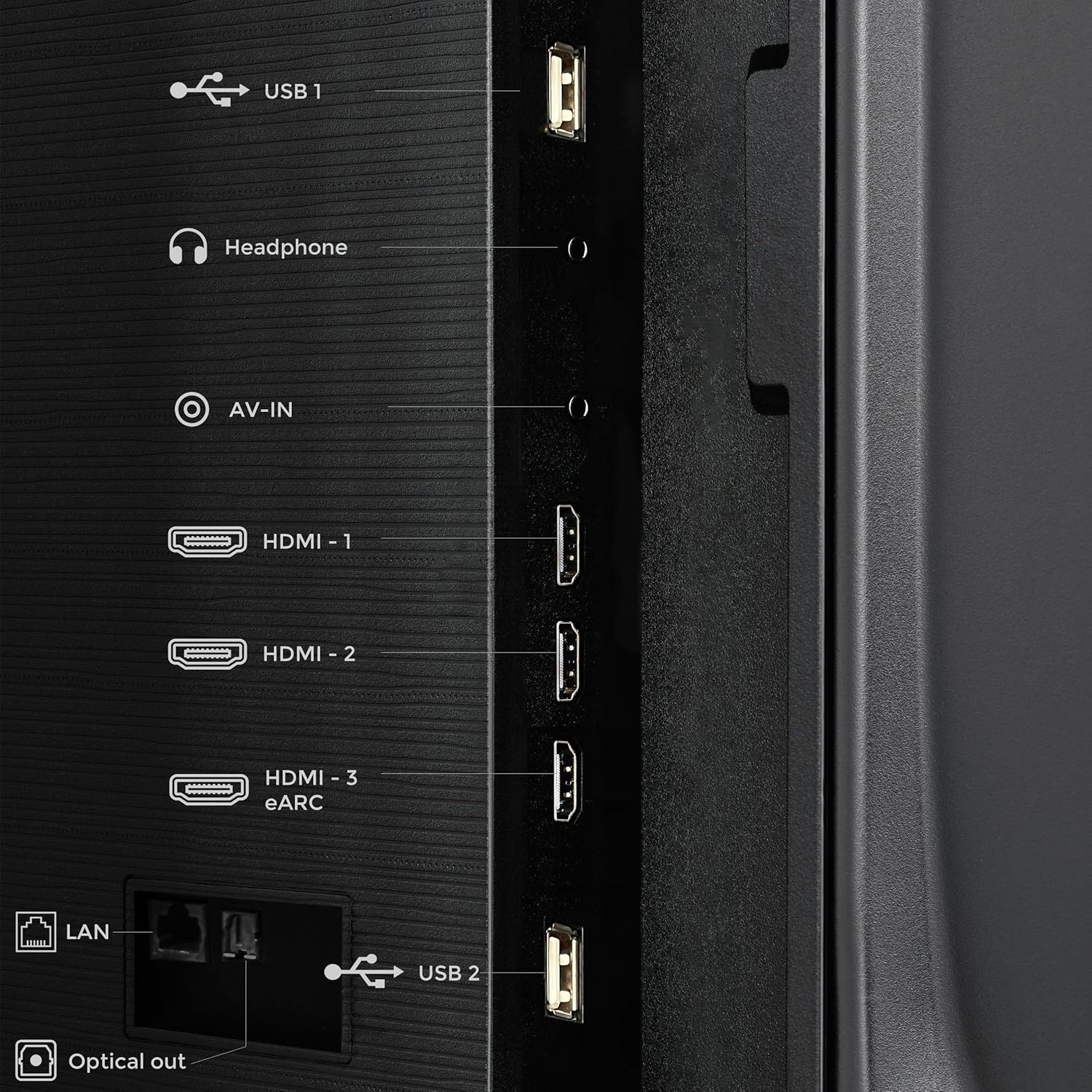 Vu 75GLOQLED25 189cm (75 inches) GloQLED Series 4K QLED Smart Google TV Mahajan Electronics Online