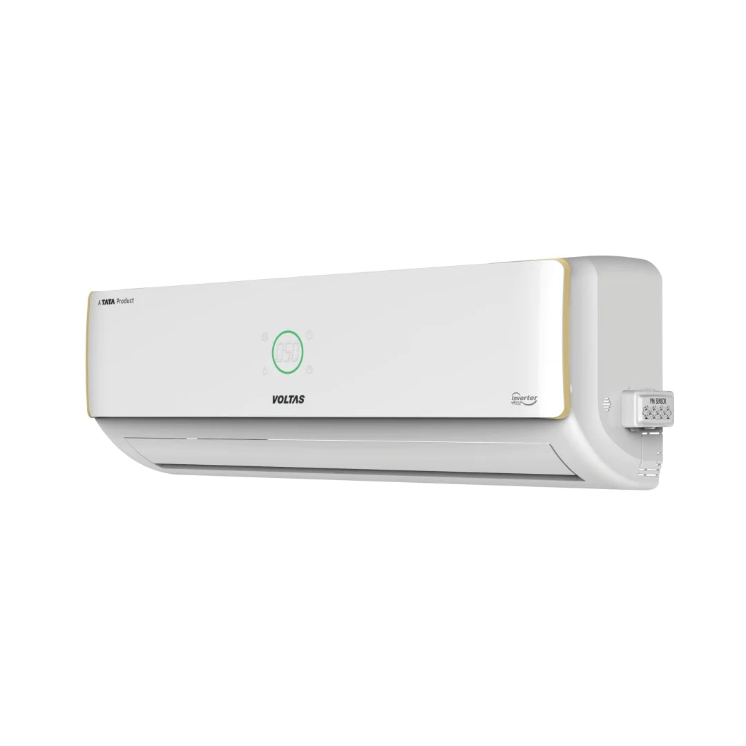 Voltas PureAir Inverter AC 1.5 Ton 5 Star 185V Verdant Exotica - Mahajan Electronics Online