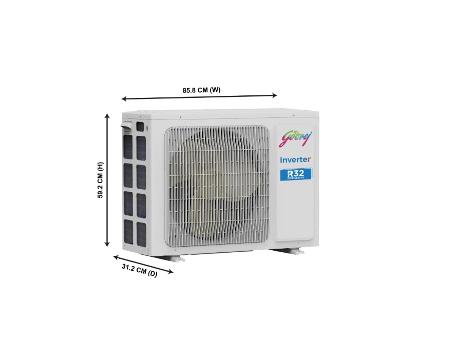 Godrej SIC 24ITC3-WZS, 2 Ton 3 Star Inverter 5 in 1 Convertible Split AC - Mahajan Electronics Online