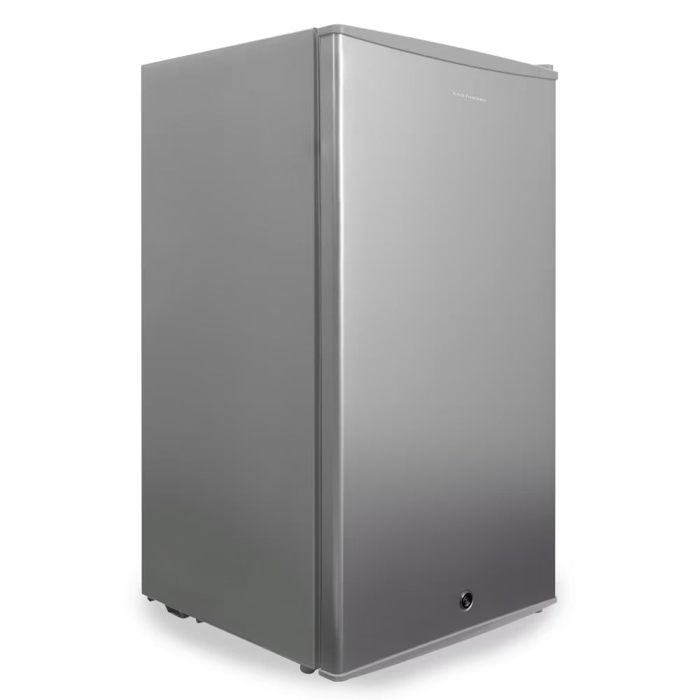 Kelvinator KRC-F100RBPSGS 95 litres 2 Star Single Door Refrigerator, Inox Grey Mahajan Electronics Online
